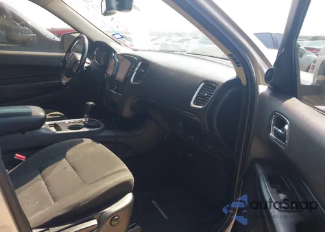 2012 Dodge Durango Crew из США, поврежденный, VIN 1C4RDHDG5CC125824